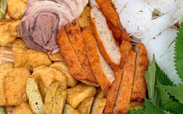 Bún Đậu Mẹt Chị Tú