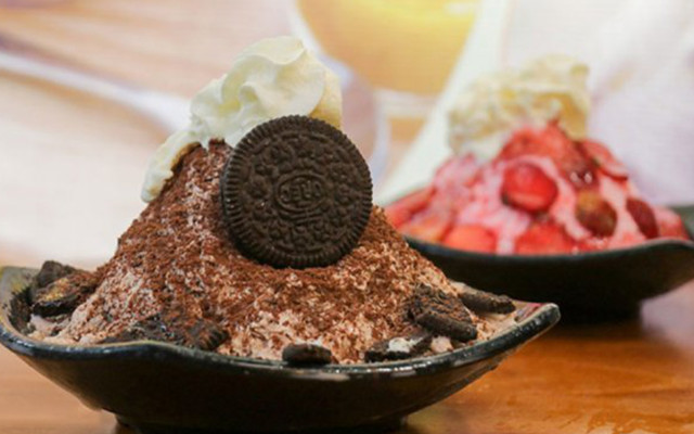 Merlion Dessert