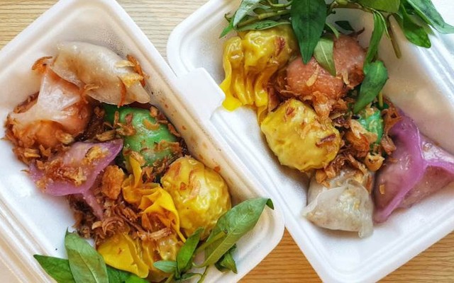 Dimsum Homemade - Há Cảo Ngũ Sắc - Trần Khắc Chân