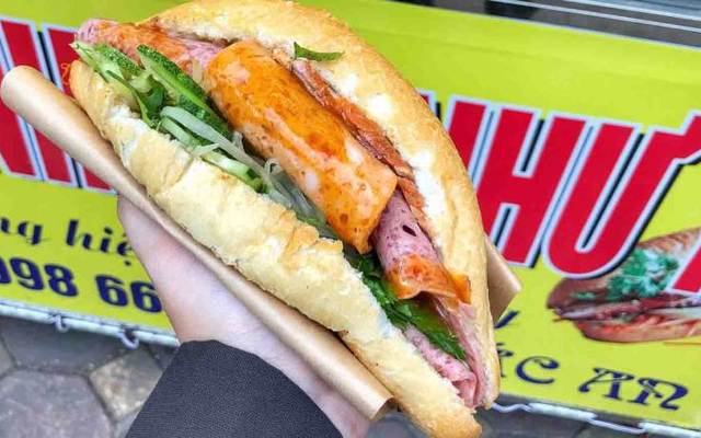 Bánh Mì Bác An - Quán Sứ