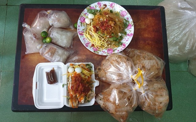 Bánh Tráng Trộn Thu Ngọc
