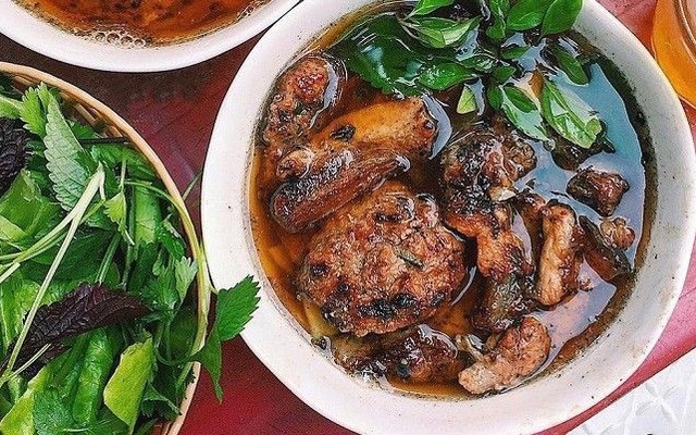 Bún Chả Thanh Béo