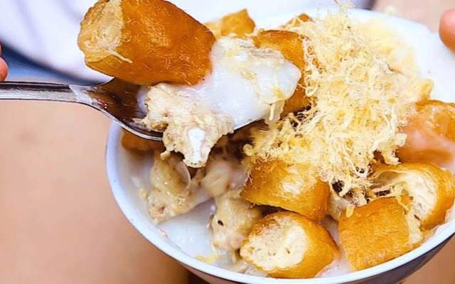 Oanh - Cháo Sườn Hàng Trống - Long Biên