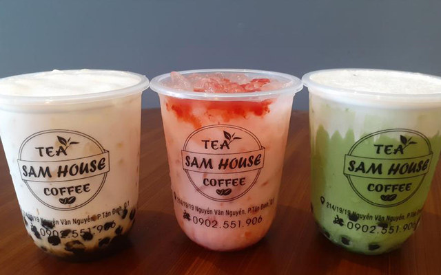 Sam House - Tea & Coffee