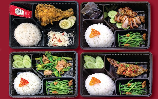 Happy Salt Kitchen - Cơm Ngon Mỗi Ngày - Chân Lý