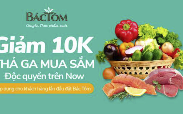 Cửa Hàng Thực Phẩm Sạch Bác Tôm - Tôn Thất Thiệp
