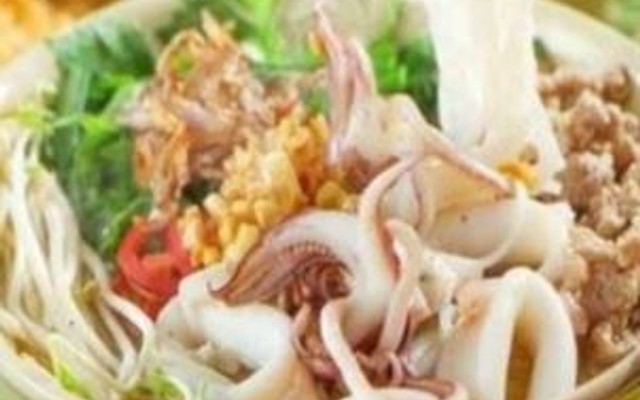 Hủ Tiếu Mực Hương Giang