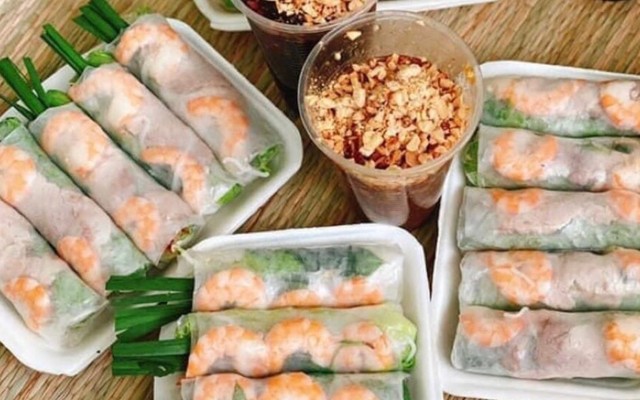 Gỏi Cuốn Cô Dung