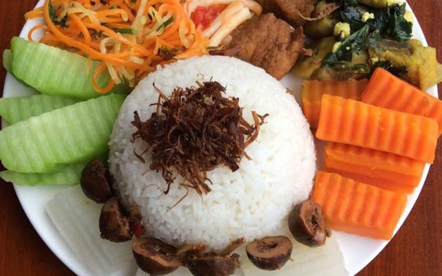 Cơm Chay Văn Phòng 36K - Đội Cấn