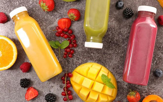 Nước Ép Trái Cây Organic