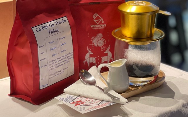 Windows Coffee Artist & Tea Life - Vincom Quang Trung