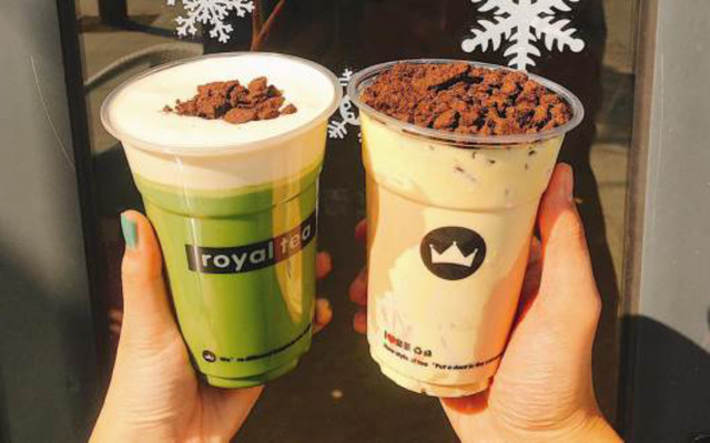 Royaltea - Trà Sữa Hồng Kông - Phan Văn Trị