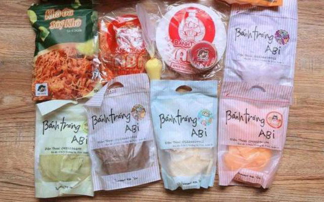 Bánh Tráng Abi - Snack