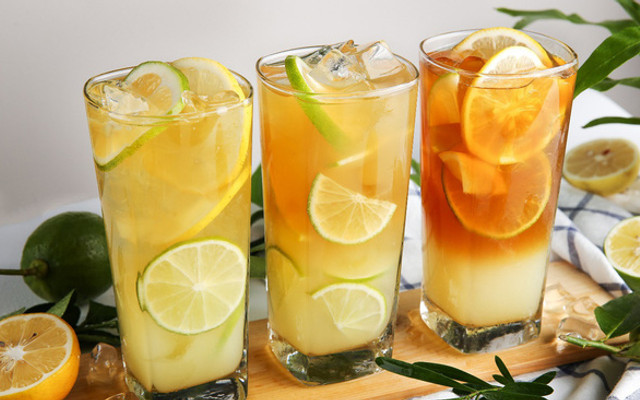 Trà Chanh Bão - Triều Khúc