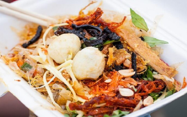 Bánh Tráng Trộn Út Phi