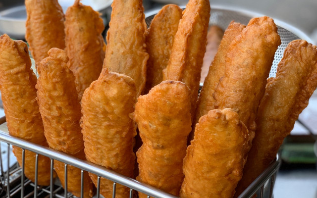 Chuối Chiên Phong Vân