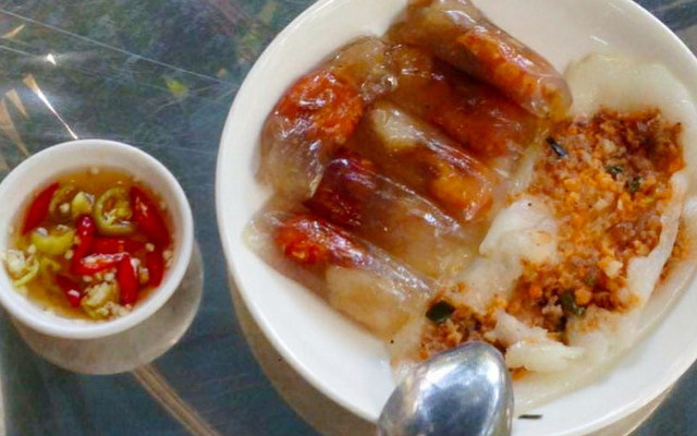 Mụ Thủy - Bánh Nậm & Lọc Nhà Làm