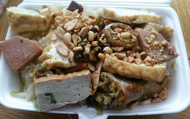 Cô Thu - Bún Gạo Xào & Mì Xào