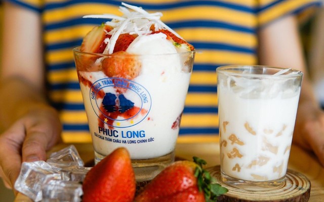 Sữa Chua Trân Châu Hạ Long Phúc Long - Hàng Cót