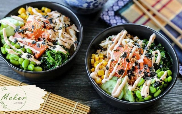 The Maker Kitchen - Salad Poke