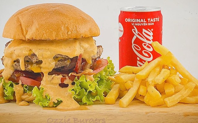 Ozzie Burgers - Hamburger - Hoàng Văn Thụ