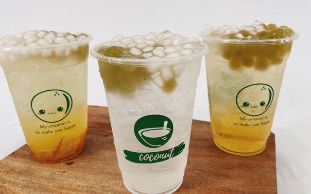 Trà Sữa Coconut - Đường 30/4