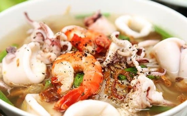 Hủ Tiếu Mực Gia Long - Vườn Lài