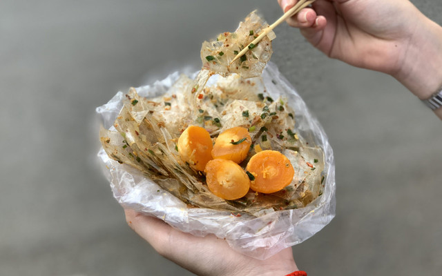 A Phớ - Tàu Hủ & Bánh Tráng Muối Nhuyễn - Âu Dương Lân