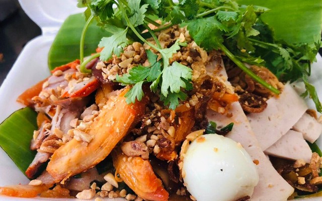 Xôi Bánh Mì Hồng Ánh - Ăn Vặt - Minh Phụng