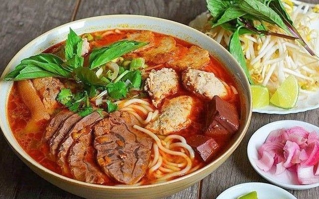 Vua Bún Hải Sản - Duy Tân