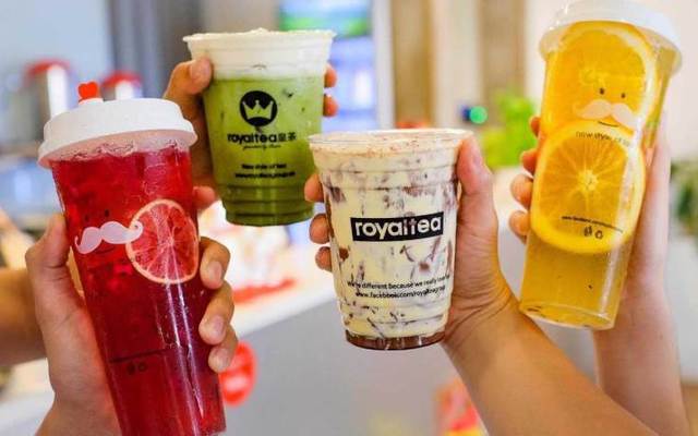 Royaltea - Trà Sữa Hồng Kông - Cầu Đất