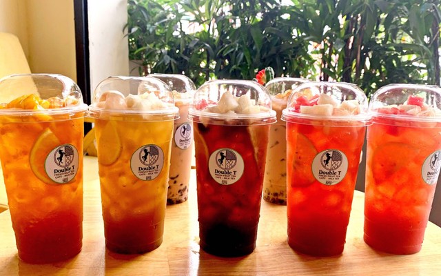 Double T - Fresh Fruit Tea, Milk Tea & Cafe - Đào Duy Từ