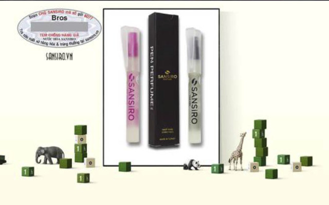 B.R.O.S - Nước Hoa Sansiro - Tam Bình