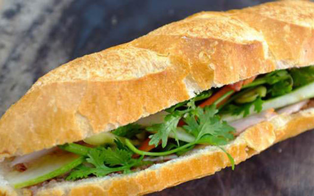 Bánh Mì Chay - Ông Ích Đường