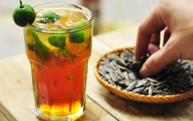 Trà Tắc - Vương Quốc Hạt Khô - Hồng Lạc