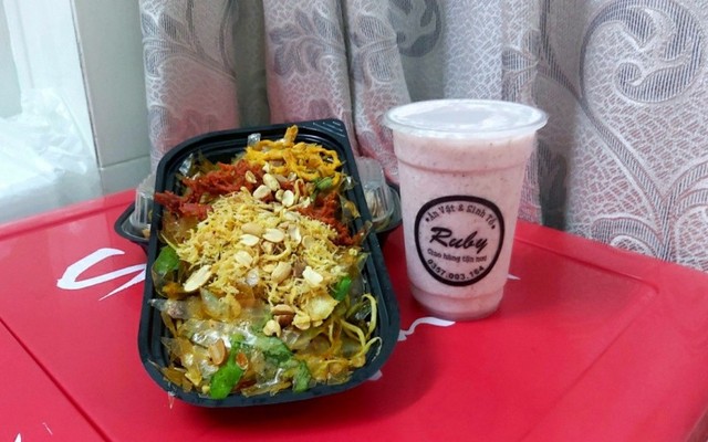 Ruby - Sinh Tố & Ăn Vặt