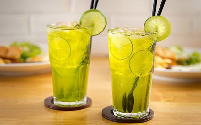 Tiệm Trà Chanh Hà Nội Phố 