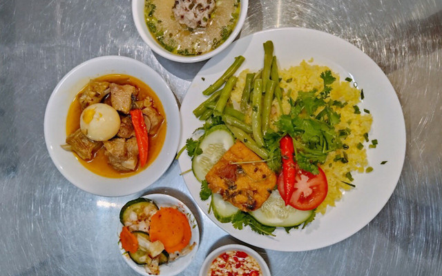 Cơm Tấm Hoa - Hà Huy Tập