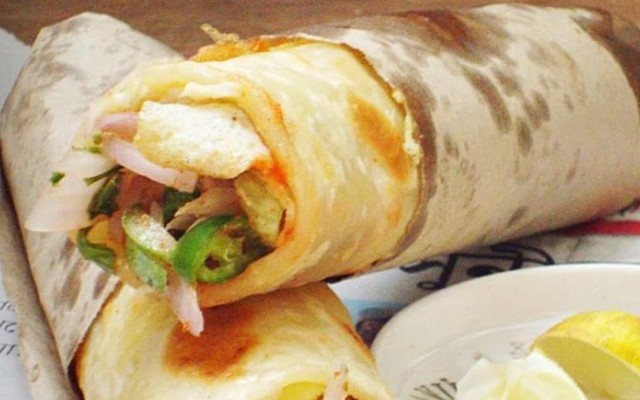 Kebab Chicken Wraps - Nguyễn Đình Chiểu