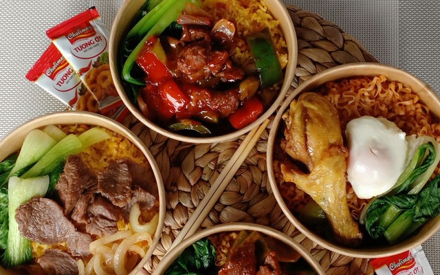 Mì Trộn Tiên Lửa - Phùng Tá Chu