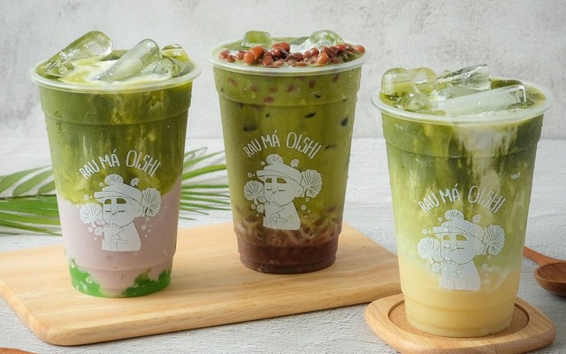 Rau Má Oishi - Phạm Phú Thứ