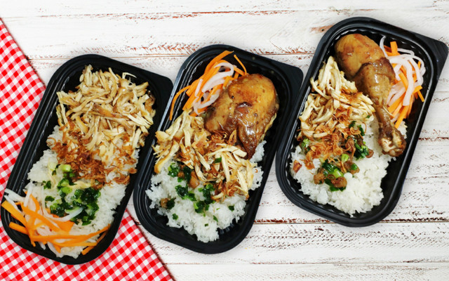 Bếp Nhà Khoai - Xôi Gà - Shop Online