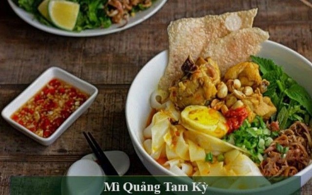 Mì Quảng Tam Kỳ - Nguyễn Hữu Dật