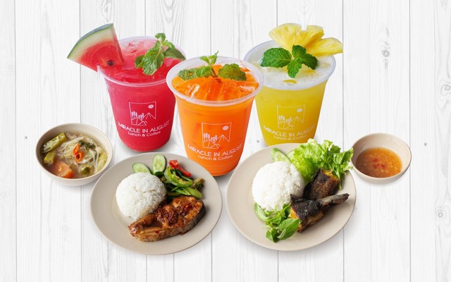 Miracle In August - Lunch & Coffee - Phan Đình Giót