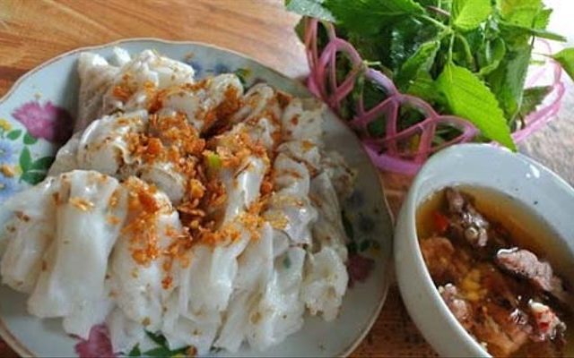 Bánh Quấn, Gà Tần & Bún Chả - Nguyễn Huy Tưởng