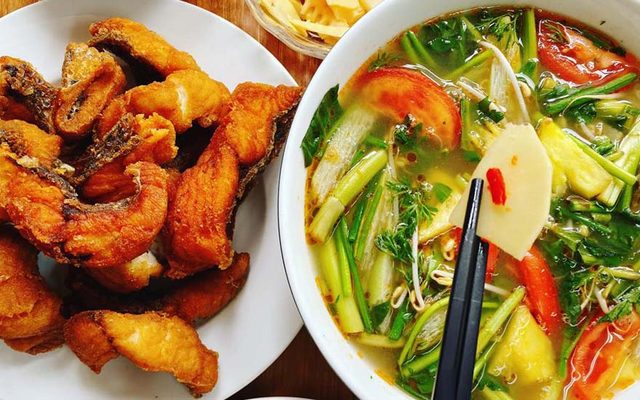 Bún Cá Chấm Bà Tâm - Láng Hạ