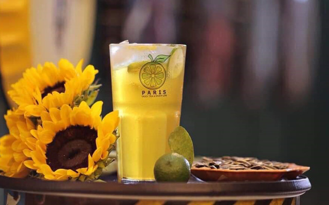 Paris - Tiệm Trà Chanh - Trần Đăng Ninh