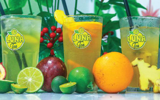 Tiệm Trà Chanh Luna