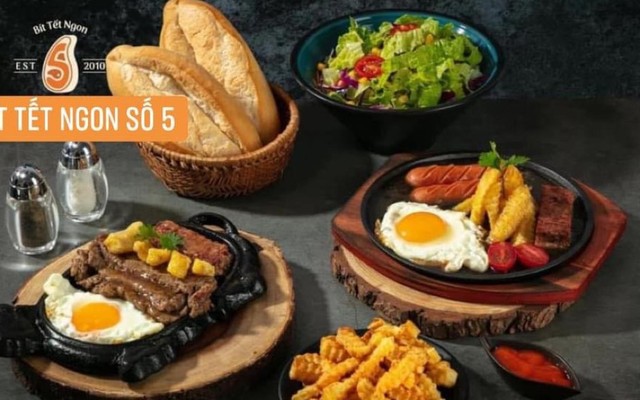 Bít Tết Gia Bảo Hoè Nhai - Thái Hà