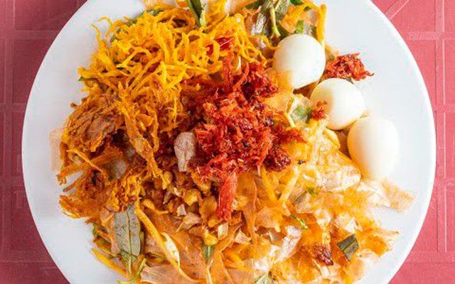 Chị Mập Thanh Đa - Bánh Tráng Trộn